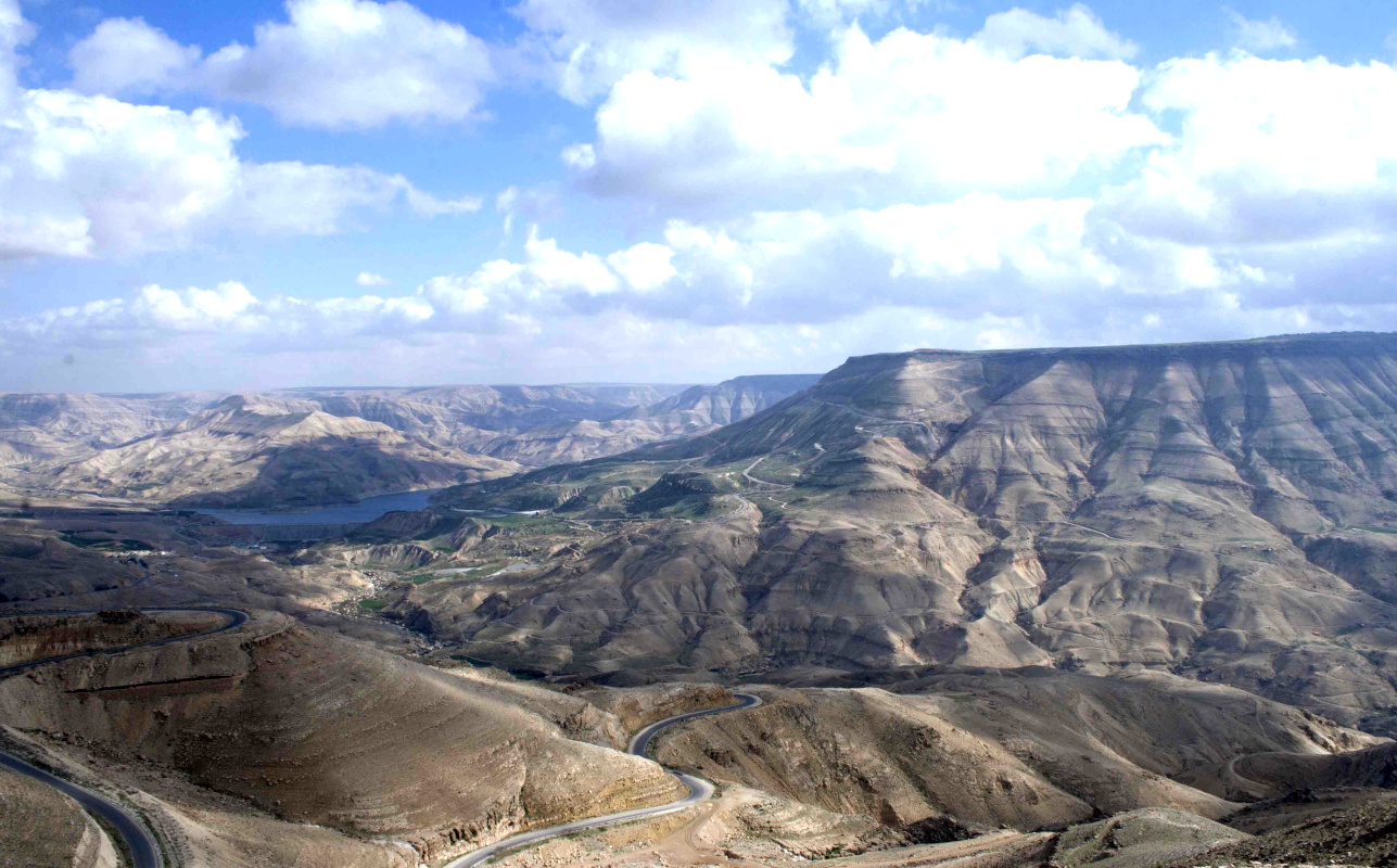 Wadi Mujib - Arnon