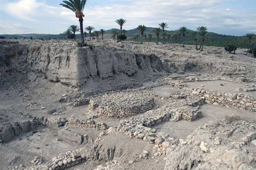 Megiddo. Area sacra e altare