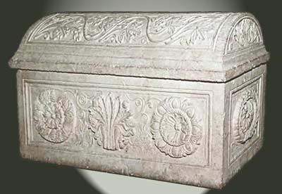 Dominus Flevit. Sarcofago erodiano