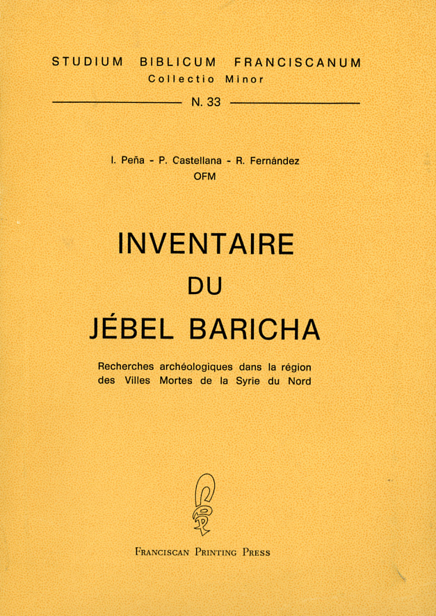 Castellana - Romualdo - Peña, Inventaire du Jébel Baricha