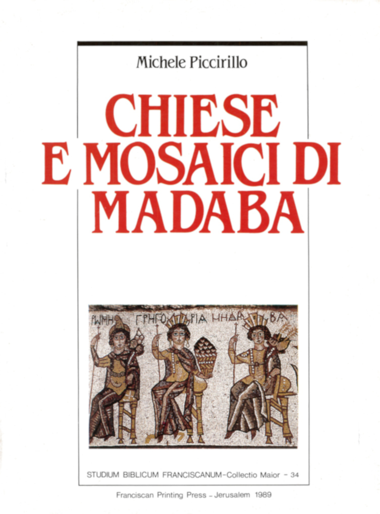 Piccirillo, Chiese e mosaici di Madaba