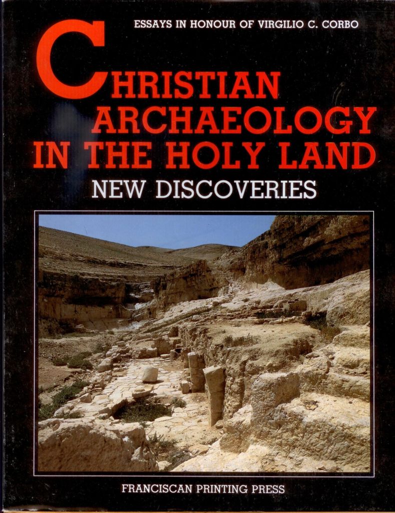 Bottini - Di Segni - Alliata, Christian Archaeology in the Holy Land