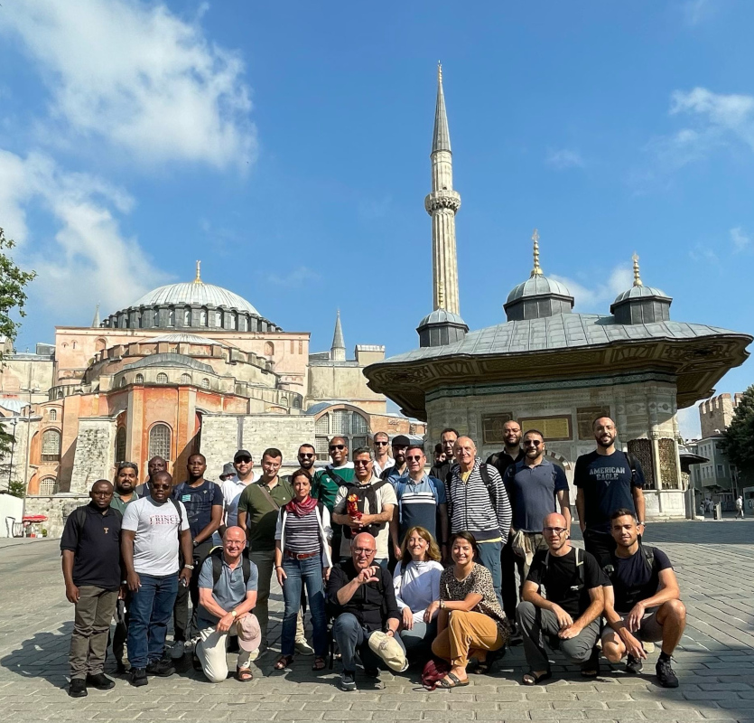 Turchia 2023 - Istambul, Basilica di Santa Sofia 