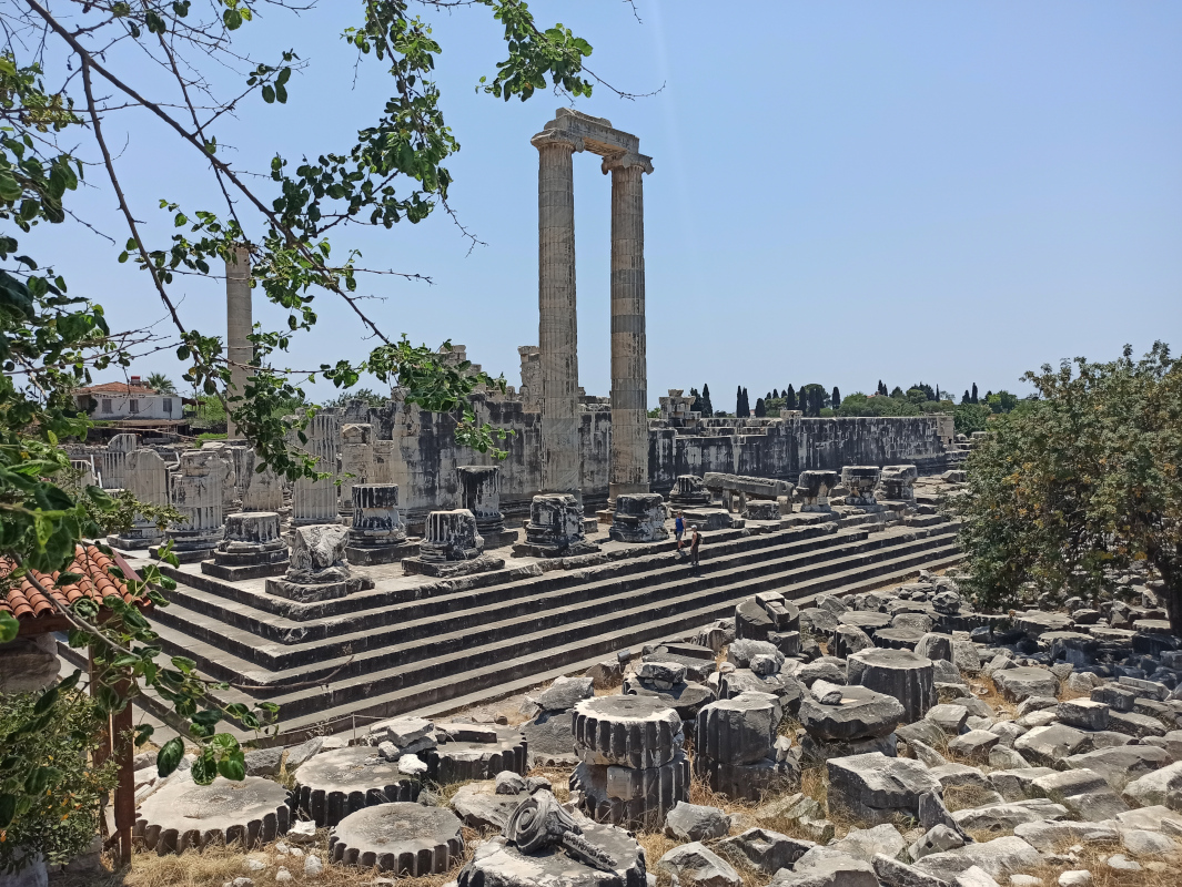 Turchia 2023 - Didima, nei pressi di Mileto, Tempio di Apollo