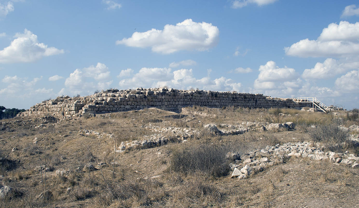 Lachish. Acropoli
