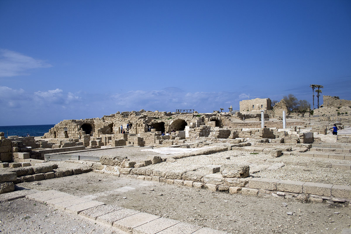 Cesarea Marittima. Palazzo dei procuratori