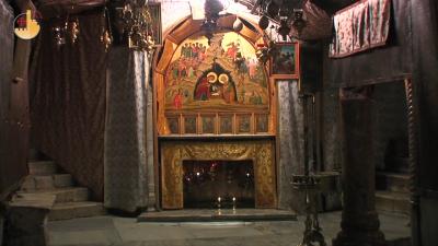 Betlemme. La grotta della Natività