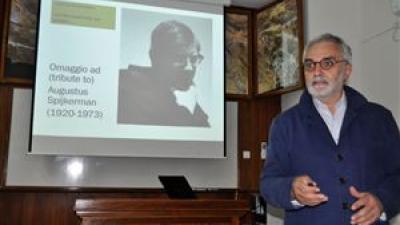 Conferenza del Prof. B. Callegher (7/11/2017)