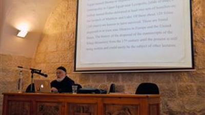 Conferenza del Prof. Mark Sheridan (15/11/2017)