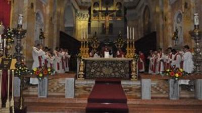 Messa di apertura dell'Anno Accademico 2018/2019