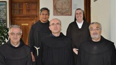 Elezione del nuovo Decano Fr. Rosario Pierri