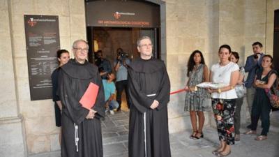Terra Sancta Museum. Apertura della Sezione archeologica