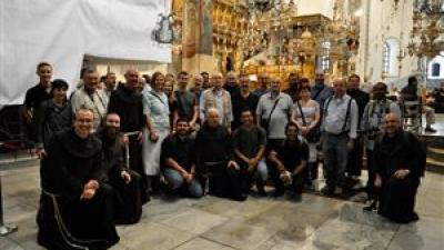 Visita alla Basilica della Natività (17/10/2018)