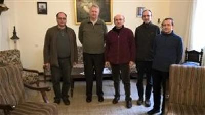 Visita di alcuni confratelli dell'Ungheria