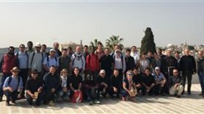 Visita dall'Università di Salamanca (13/4/2018)