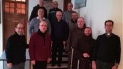 Visita di S.E. Mons. Leopoldo Girelli (11/1/2018)