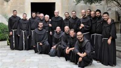 Visita di un gruppo di studenti ofm (1/10/2018)