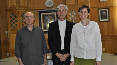 Visita P. Giuseppe De Nardi