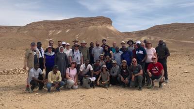 Escursione nel Negev 2022 - Har Karkom