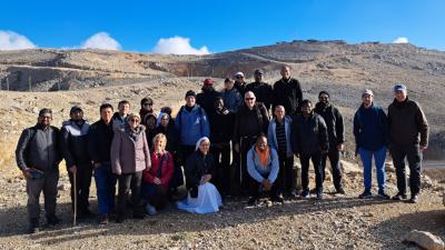 Escursione in Galilea 2022