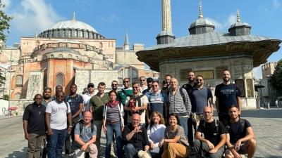 Turchia 2023 - Istambul, Basilica di Santa Sofia 