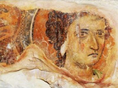 Tempera del Getsemani