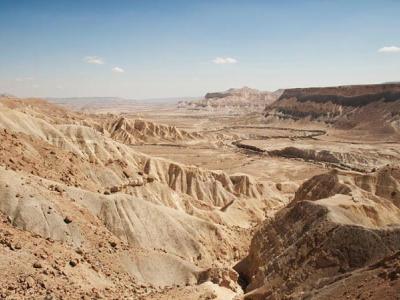 Valle di Zin. Panorama