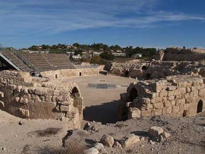 Eleuteropoli. Anfiteatro romano (II-III secolo d.C.)