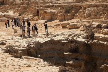 En Avdat - Ingresso canyon