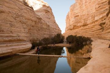 En Avdat - Pozza acqua
