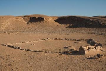Tempio dei Leopardi - Recinto