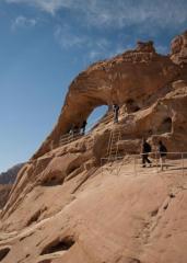 Timna - Arco nella roccia 1