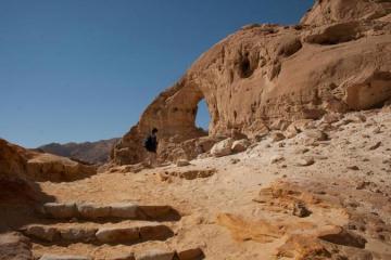 Timna - Arco nella roccia 2