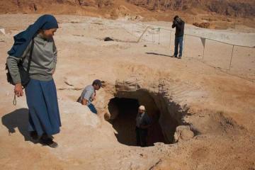 Timna - Grotte Calcolitico 1