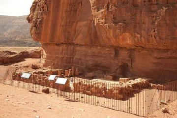 Timna - Tempio di Hathor