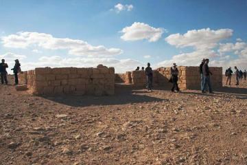 Valle di Zin - Forte romano di Metzad Zin