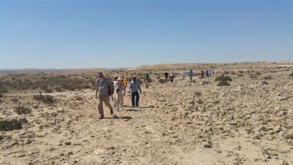 Escursione Negev 2017 01