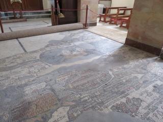 Giordania 2018 Madaba Chiesa di S. Giorgio
