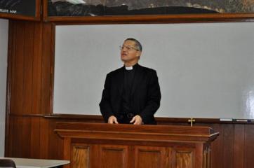 Prof. Estrada Presentazione del libro Così sono nati i Vangeli 03