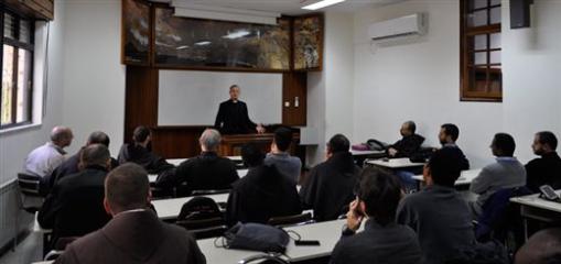 Prof. Estrada Presentazione del libro Così sono nati i Vangeli 04