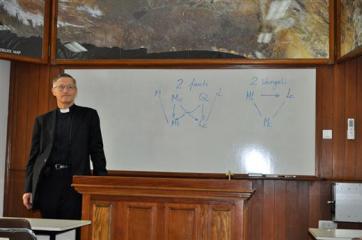 Prof. Estrada Presentazione del libro Così sono nati i Vangeli 07