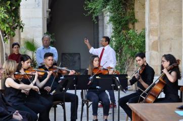 Terra Sancta Museum. Apertura Sezione archeologica 01