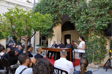 Terra Sancta Museum. Apertura Sezione archeologica 02