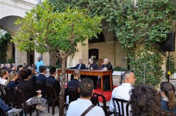 Terra Sancta Museum. Apertura Sezione archeologica 03