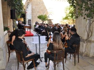 Terra Sancta Museum. Apertura Sezione archeologica 04