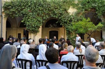Terra Sancta Museum. Apertura Sezione archeologica 06