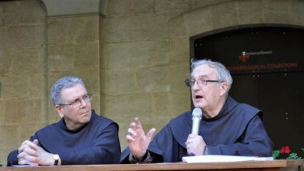 Terra Sancta Museum. Apertura Sezione archeologica 08