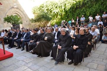 Terra Sancta Museum. Apertura Sezione archeologica 11