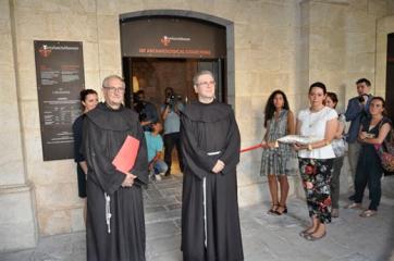 Terra Sancta Museum. Apertura Sezione archeologica 13