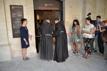 Terra Sancta Museum. Apertura Sezione archeologica 14